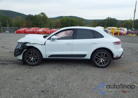 2024 Porsche Macan T z USA, uszkodzony, nr VIN WP1AA2A56RLB08446
